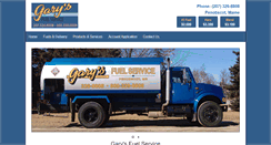 Desktop Screenshot of garysfuel.com